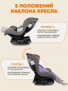 Автокресло Zlatek Galleon Lux 0/1 (0-18 кг) светло/коричневый