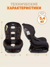 Автокресло Zlatek Galleon Lux 0/1 (0-18 кг) черный