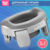 Горшок Roxy Kids HandyPotty Серый
