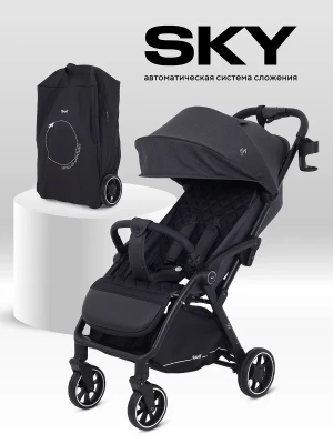 Коляска прогулочная Rant Sky RA400 2025 Black