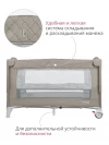 Манеж Indigo Bon-Bon 2 уровня бежевый