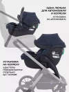 Автокресло Rant Carry AY329 2.0 0+ (0-13кг) Graphite (Dark blue)