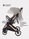 Коляска прогулочная Rant Basic Vortex RA304 Beige
