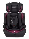 Автокресло Costa HC-01 1/2/3 (9-36кг) Black/red