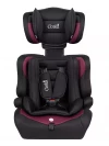 Автокресло Costa HC-01 1/2/3 (9-36кг) Black/red