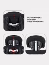 Автокресло Rant UB619 Nitro Plus isofix 0/1/2/3 (0-36 кг) Black