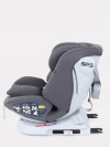 Автокресло Rant UB619 Nitro Plus isofix 0/1/2/3 (0-36 кг) Grey