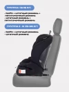Автокресло Rant Basic ZY27F Apex 1/2/3 (9-36 кг) Black