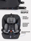 Автокресло Rant Basic ZY27F Apex 1/2/3 (9-36 кг) Grey