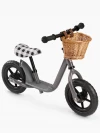 Беговел Happy Baby Journey plus dark grey