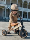 Беговел-трансформер Happy Baby Adventure beige bear