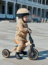 Беговел-трансформер Happy Baby Adventure beige bear