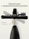 Беговел-трансформер Happy Baby Adventure gray star