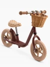 Беговел Happy Baby Journey plus bordeaux