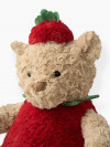 Мягкая мишка Happy Baby BERRY «БЭРРИ» (red, 330727)