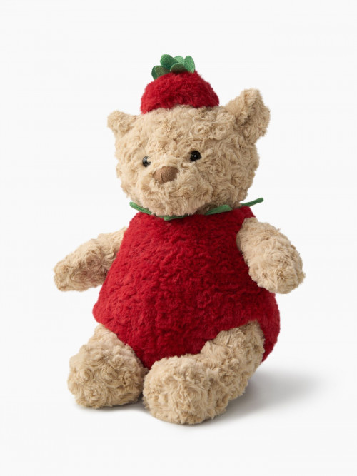 Мягкая мишка Happy Baby BERRY «БЭРРИ» (red, 330727) - фото 1
