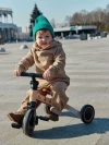 Беговел-трансформер Happy Baby Adventure sage flower