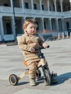Беговел-трансформер Happy Baby Adventure sage flower