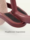 Беговел Happy Baby Franky bordeaux