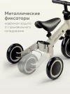 Беговел-трансформер Happy Baby Adventure olive star