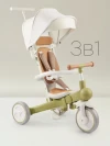 Велоколяска Happy Baby Mercury Pro Olive
