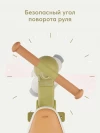 Велоколяска Happy Baby Mercury Pro Olive