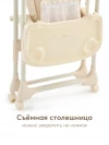 Стул для кормления Happy Baby William Pro milky