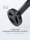 Велосипед Happy Baby Hander black and grey