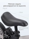 Велосипед Happy Baby Hander black and grey