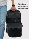 Коляска 2 в 1 Happy Baby Mommer Pro Nova dark grey