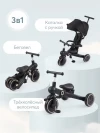 Велоколяска Happy Baby Mercury Pro Black