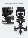 Велоколяска Happy Baby Mercury Pro Black