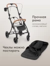 Коляска прогулочная Happy Baby Lynn milky/flora