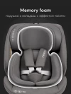 Автокресло Happy Baby Reex 0/1/2/3 (0-36кг) graphite