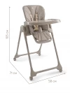 Стул для кормления Happy Baby William Pro stone
