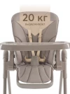 Стул для кормления Happy Baby William Pro stone