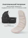 Коляска 2 в 1 Happy Baby Mommer Pro Nova black