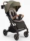 Коляска прогулочная Happy Baby Lynn dark olive & flora