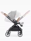 Коляска прогулочная Happy Baby Celine New grey