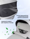 Коляска для двойни Farfello Silva Duo Light Grey 