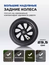 Коляска для двойни Farfello Silva Duo Light Grey 