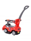 Каталка Sevillababy Mega Car с ручкой red