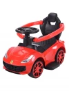 Каталка Sevillababy GT Sport с ручкой red