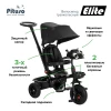 Велоколяска Pituso Elite Black