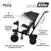 Велоколяска Pituso Elite Black