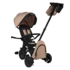 Велоколяска Pituso QPlay Nova + Beige/black