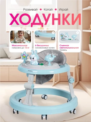 Ходунки Farfello A4 Blue
