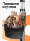 Самокат 3-х колесный Farfello FGF-1254 черный