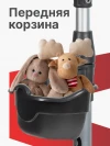 Самокат 3-х колесный Farfello FGF-1254 красный