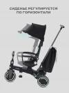 Велоколяска MOWBaby Trixie MC055 Black/Green